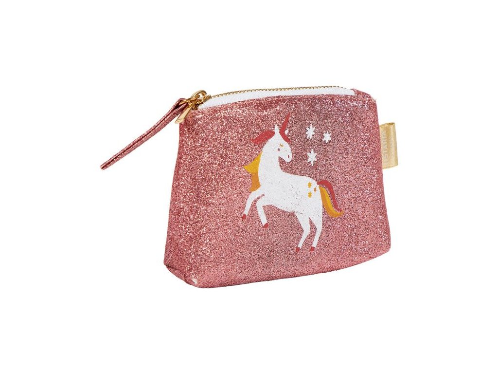 porte monnaie licorne Poliester rose 36919 36919 DET01 WEB