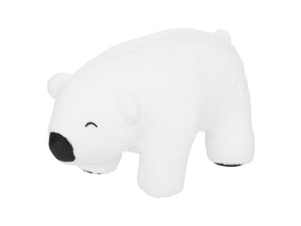 pouf ours polaire hiver