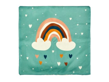 housse de coussin carree rainbow verte 40x40cm 36058 36058 DET04 WEB 1