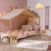 housse de couette et une taie 140 cm campagne rose 119104 1665408268