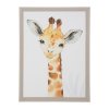 Tablou decorativ pentru copii Mini animals 30 x 40 cm | 4 modele (Model Girafă)