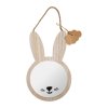 miroir bois lapin naturel 34867 34867 EMB WEB