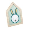 cadre photo bois lapin vert dore 34908 34908 DET01 WEB