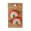 barrettes rainbow chat x2 assortis 35081 35081 ASS WEB 1