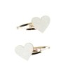 barrettes coeur argentees x2 34943 34943 DEB WEB 1