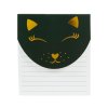bloc notes 125 pages motif chat classik 33827 33827 DEB WEB 1