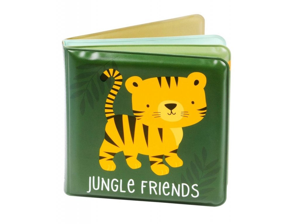 5520 kniha do vany jungle friends