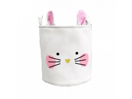 7101 kos na hracky kralik bily 35 x 45 cm