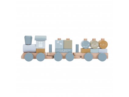 7578 little dutch dreveny vlacek blue
