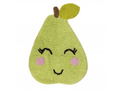 7968 sass belle detsky koberec poppy pear zeleny 67 x 51 cm
