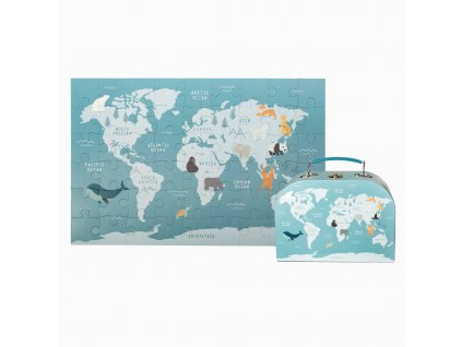 5550 sass belle puzzle s kufrikem endangered animals