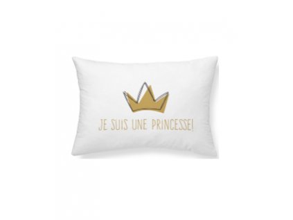 5727 today detsky polstar je suis une princesse bily 50 x 30 cm