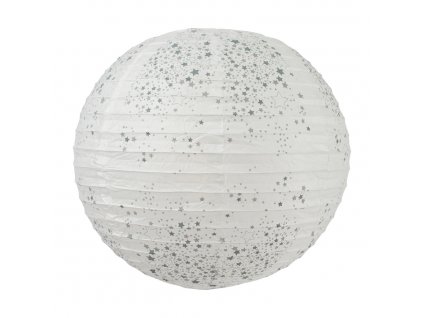 Závesné papierové tienidlo hviezdy 35 cm