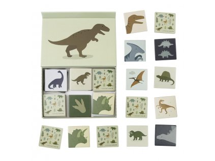 PGMEDI04 LR 3 Memory game Dinosaurs