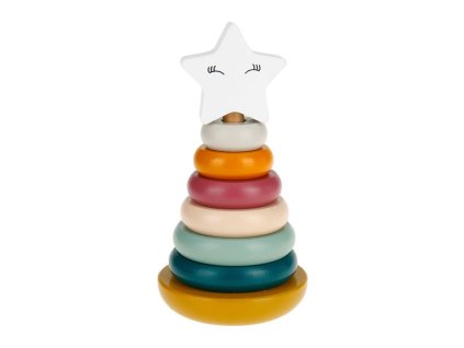 jeu eveil bois pyramide 35028 35028 DEB WEB 1