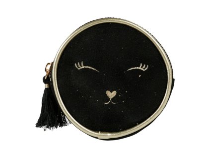 porte monnaie forme chat classik noir 33838 33838 DEB WEB 1