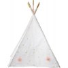 6378 2 atmosphera detsky stan teepee se zlatymi hvezdami