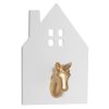 Atmosphera Dětský věšák dům se zvířaty | 3 vzory (Vzor Jednorožec)