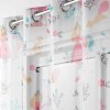 panneau a oeillets 140 x 240 cm voile imprime transfert princesse licorne blanc 117715 1656418256