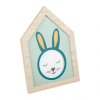 cadre photo bois lapin vert dore 34908 34908 DET01 WEB