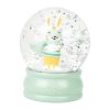 boule a neige lapin verte 34892 34892 DET01 WEB