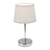 lampe metal etoile grise abat jour perfore 35069 35069 UTI01 WEB 1