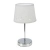 lampe metal etoile grise abat jour perfore 35069 35069 DEB WEB 1