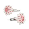 barrettes coquillages x2 36322 36322 DEB WEB