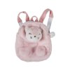sac a dos peluche polyester chat rose 35015 35015 DEB WEB 1
