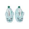 chausson lapin polyester vert 2 3 35041 35041 DEB WEB 1