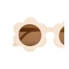 lunettes fantaisies fleurs plastique creme 37649 37649 DET02 WEB