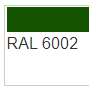 6002 - listově zelená