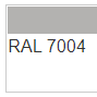 7004 - šedá signálová