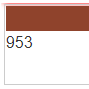 953 - terakota