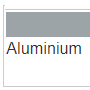 Aluminium