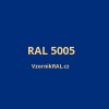 Modrá RAL 5005
