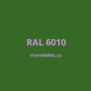 Zelená RAL 6010
