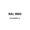 Bílá RAL 9003
