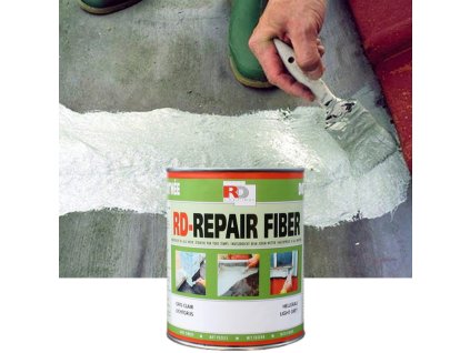 RD- repair fiber střešní těsnící hmota
