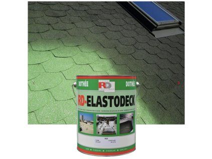 Barva na střešní šindel Elastodeck