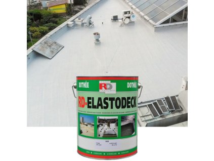 Jednolitý nátěr + těsnění na střechy - Elastodeck