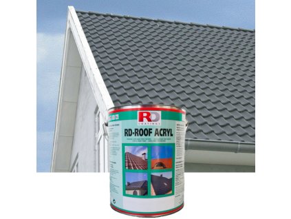Barva na střešní tašky - Roof Acryl New