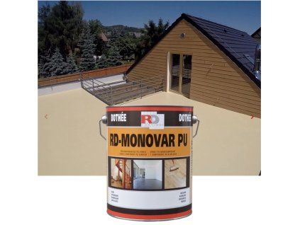 Lak na terasy a balkony - Monovar PU