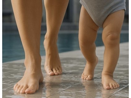 Protiskluzová neviditelná ochrana