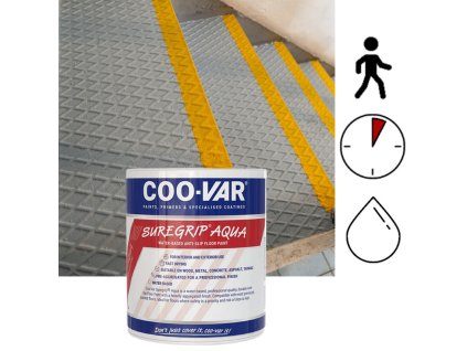 Protiskluzová barva SUREGRIP AQUA