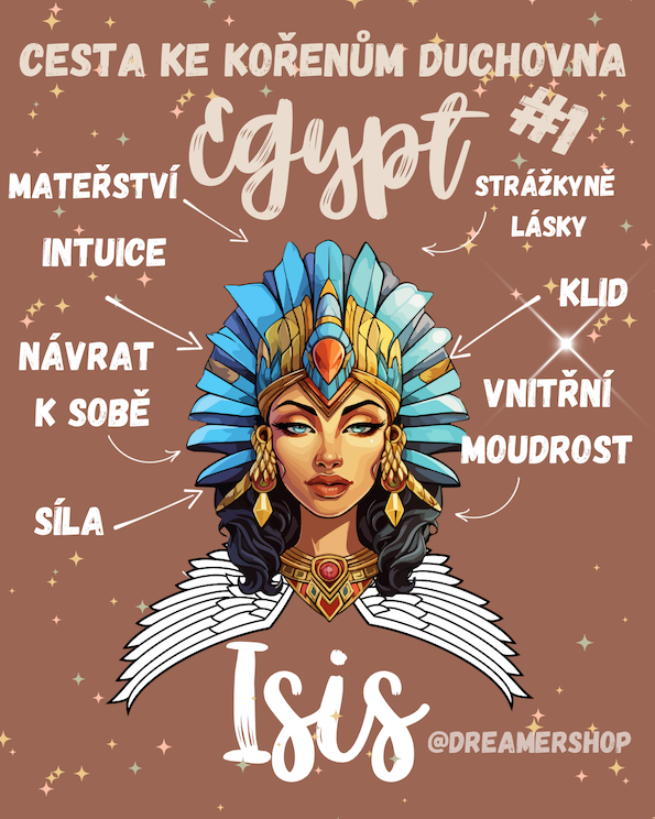Cesta ke kořenům duchovna #1: Egypt a jeho duchovní odkaz