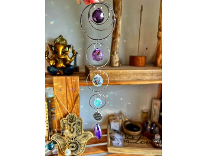 lapac slunce fialovy dlouhy