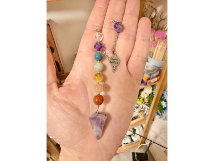 kyvadlo cakrove ano ne intuice ametyst dreamershop