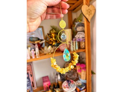 lapac slunce zaric citrin zluty honost