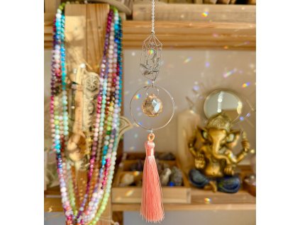 Jógový lapač slunce - č.6